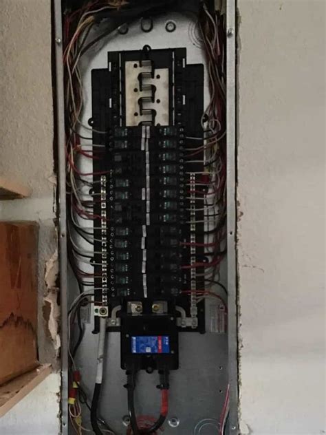 homewyse replace electrical breaker box|breaker box upgrade cost.